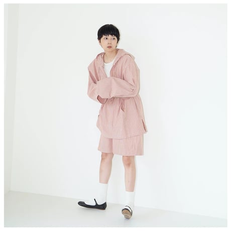 fofofofa KINCHAKU サロペット　ブラック　Mサイズ fofofofa