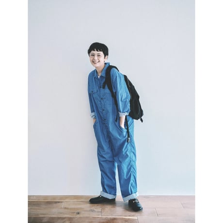 yarmo × fofofofa 『Vacation Suit』/ blue