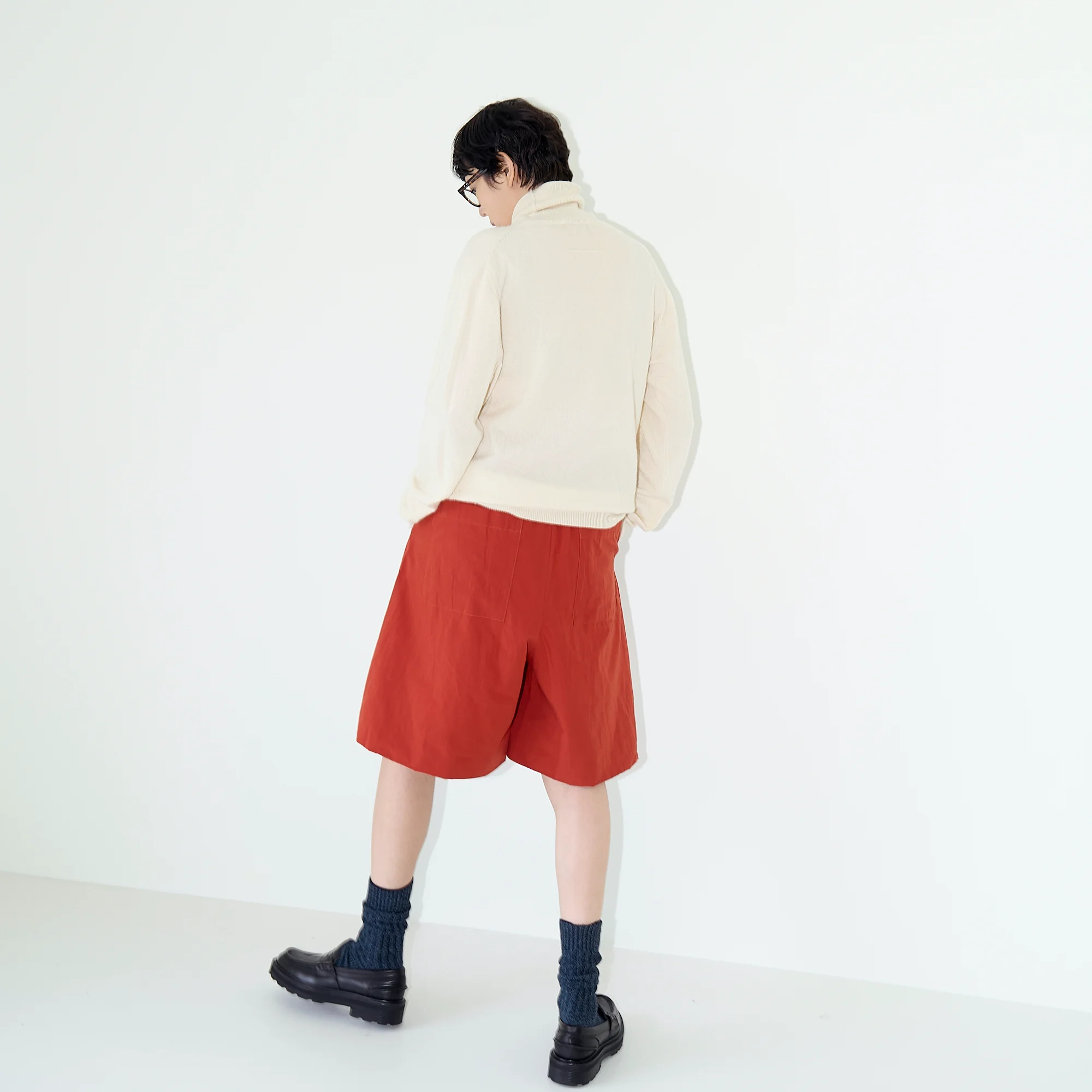 【週末価格】fofofofa 「SWAY SHORTS」 SWAY SHORTS | fofofofa