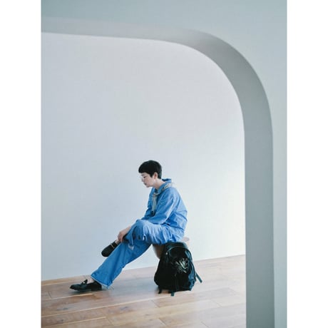 yarmo × fofofofa 『Vacation Suit』/ blue