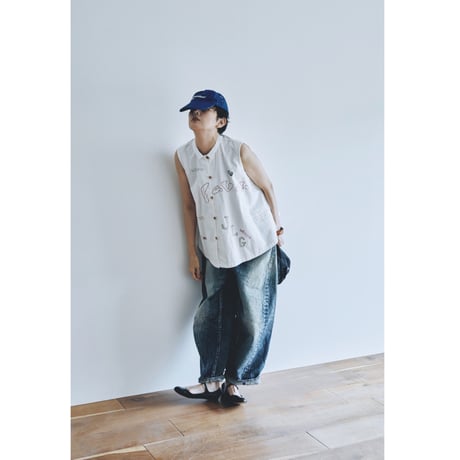 FAVOR BLOUSE / off white