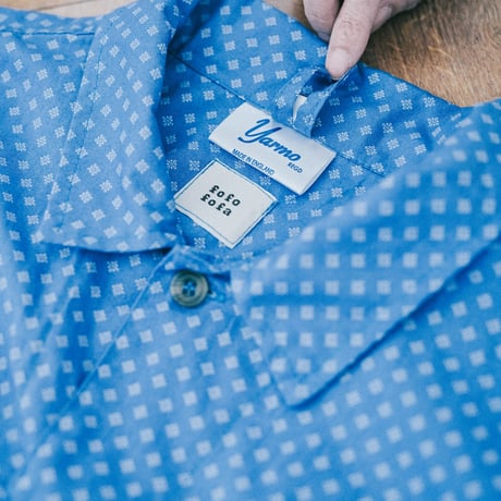 yarmo × fofofofa 『Vacation Suit』/ blue