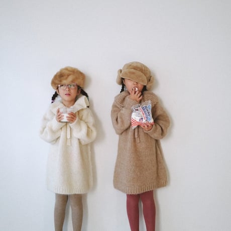 HARVEST KNIT for KIDS / RICE WHITE