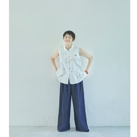 FAVOR BLOUSE / off white