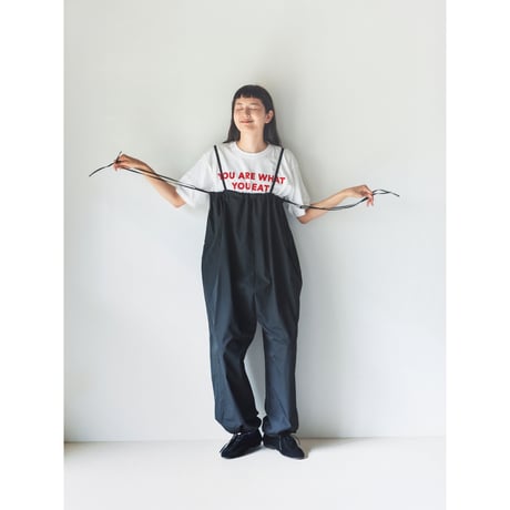 KINCHAKU salopette / black
