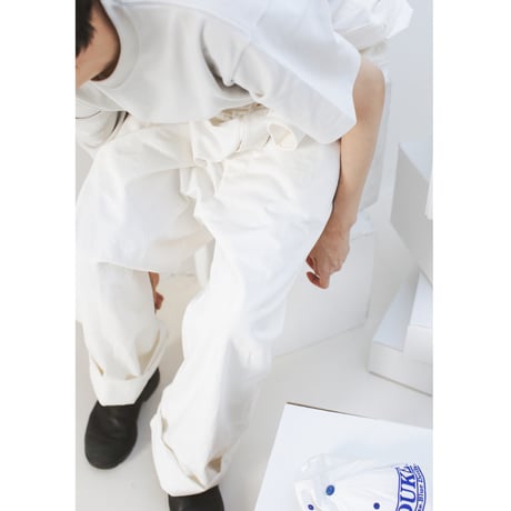yarmo × fofofofa 『THE SUIT』/  OFF WHITE