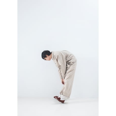 yarmo × fofofofa 『THE SUIT』/  BEIGE