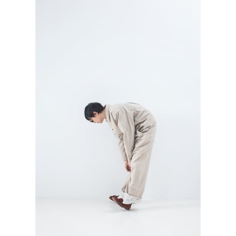 Yarmo Boiler Suits S ベージュ Yarmo Boiler Suits S ベージュ
