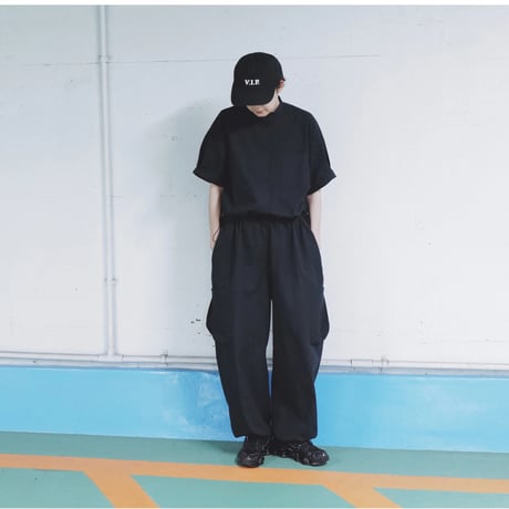 HOPPER SUIT / black