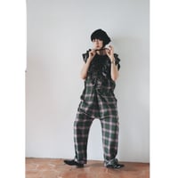 KENNY SUIT / GREEN CHECK