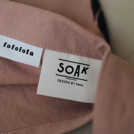 SOAK × fofofoa MARKET bag (a)