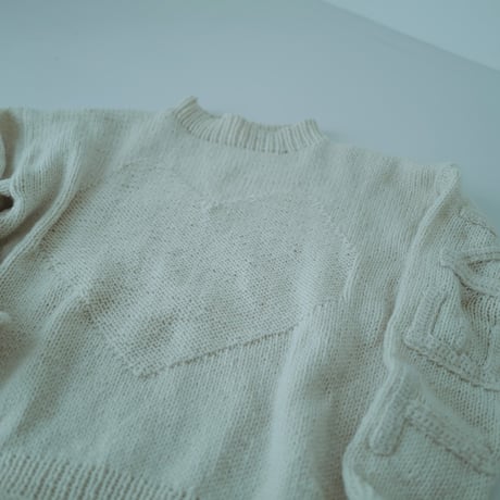TENDER SWEATER /  VANILLA