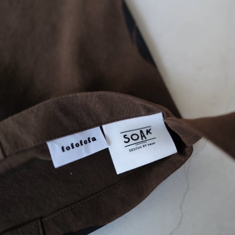 SOAK × fofofoa MARKET bag (a)