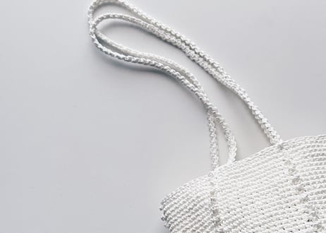 【DIY編み図】latern basket