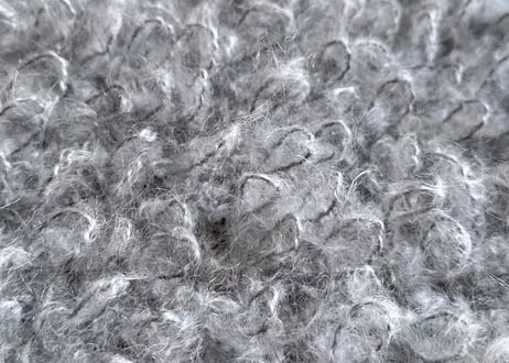 【DIY編み図】mohair loop scarf