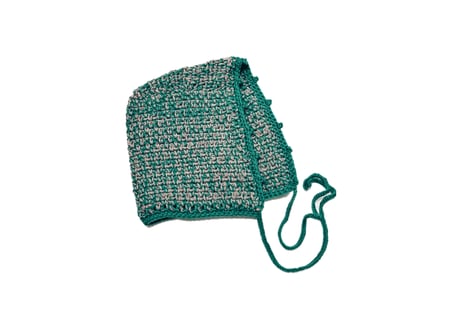 【DIY編み図】 bon-bonnet