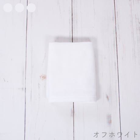 ムコタオル ２重ガーゼ フェイスタオル【1枚】