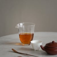 ガラス茶海（片口） glass katakuchi (carafe)