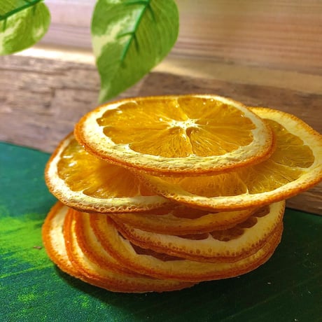 【最高品質】ドライオレンジ　５枚　ドライフルーツ　花材　素材