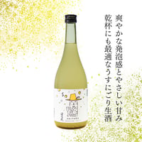 安芸虎 素（そ） 純米吟醸 発泡生酒 720ml