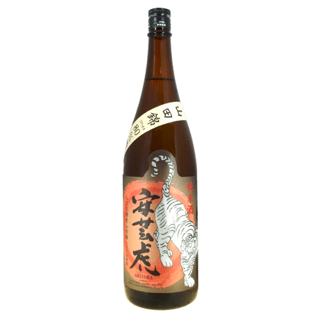 安芸虎 山田錦80％精米 純米