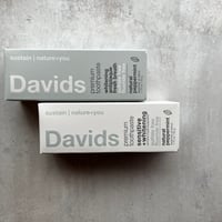 Davids ホワイトニングトゥースペースト  mini
