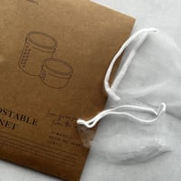 EARTH FRIENDLY 土に還る排水口の水切りネット[深型・浅型兼用]