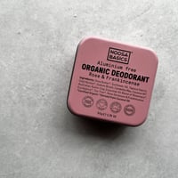 NOOSA BASICS デオドラントバター ローズ&フランキンセンス 50g