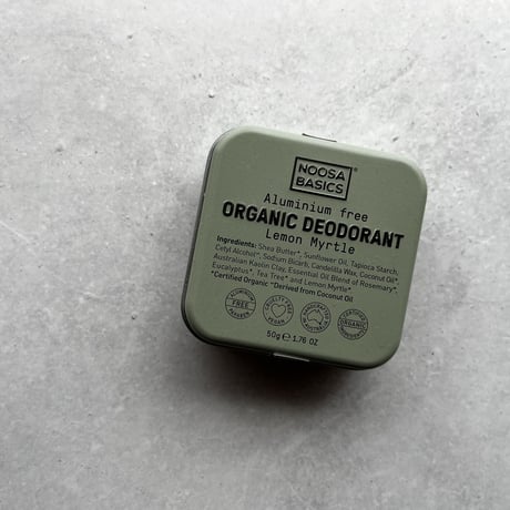 NOOSA BASICS デオドラントバター レモンマートル 50g