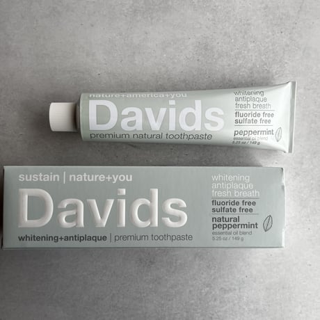 Davids ホワイトニングトゥースペースト