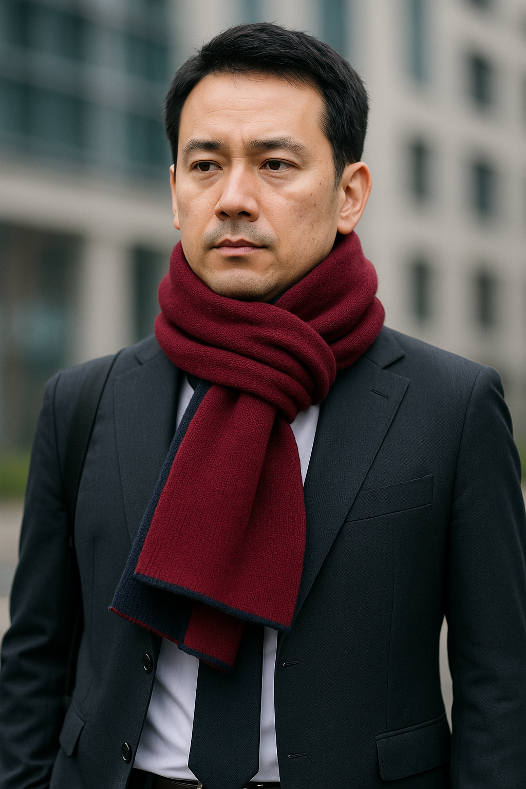 NEW! 日本製 カシミヤ100％ リバーシブルニットマフラー elalto