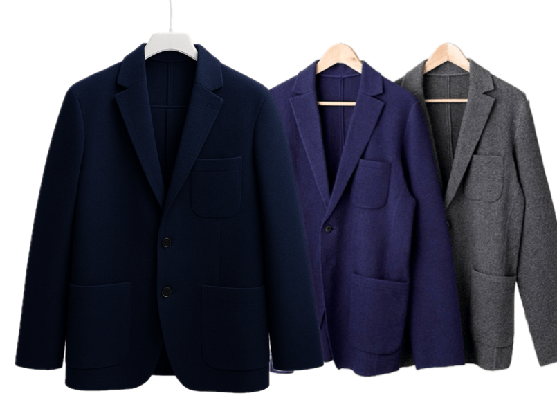 2025新色ダークネイビー発売！ 日本製メリノウール100％ 無縫製