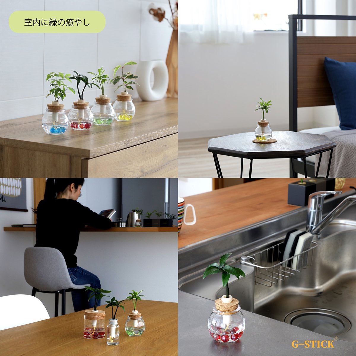 槇(マキ)の木」と『タマビン』1個 『籐籠付き』 | G−STICK