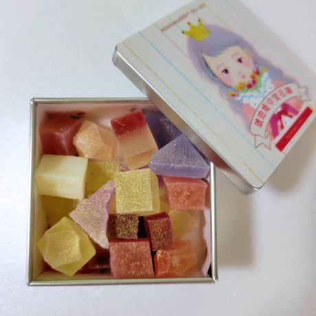 琥珀糖ページ 楽天市場】琥珀糖セット 琥珀糖 檸檬＆紙ふうせん（彩霞堂 菓匠