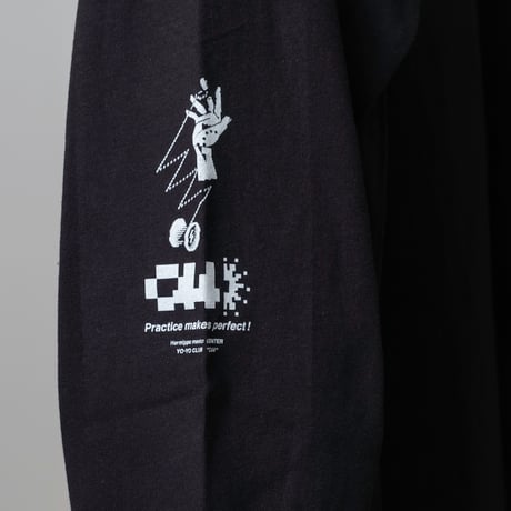C44／Long-Sleeved T-shirt