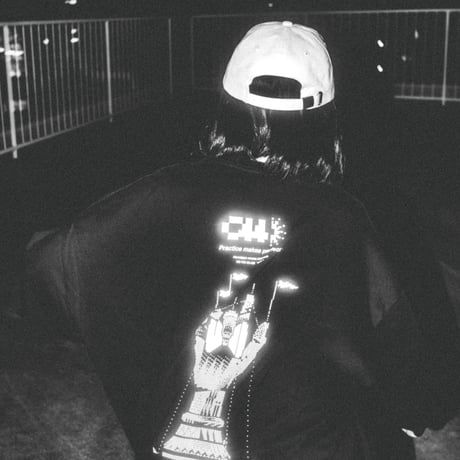 C44／Long-Sleeved T-shirt