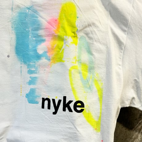 nyke×CENTER limited long sleeve T-shirt／2XL