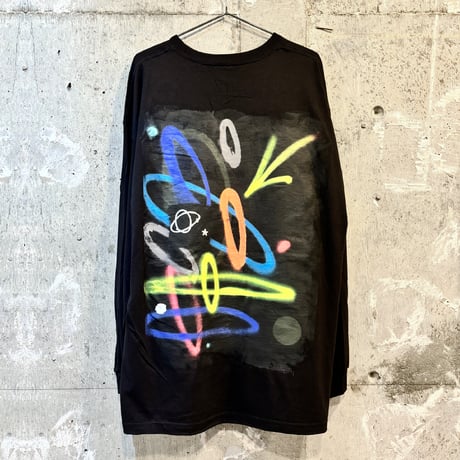 nyke×CENTER limited long sleeve T-shirt／2XL