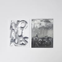 北山雅和／“NO NUKES” stickers