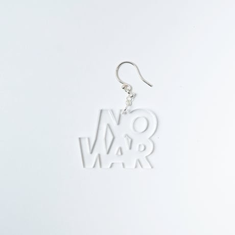 北山雅和／“NO WAR” pierce
