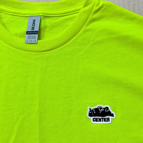 CENTER／PATCH T-shirt／CENTERくん