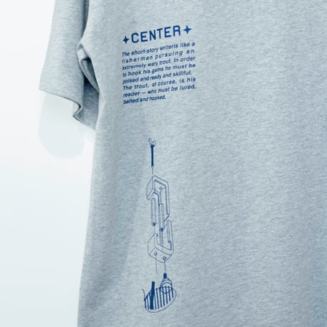 山崎由紀子／CENTER別注Tシャツ