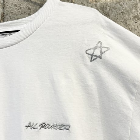 nyke×CENTER limited long sleeve T-shirt／XL