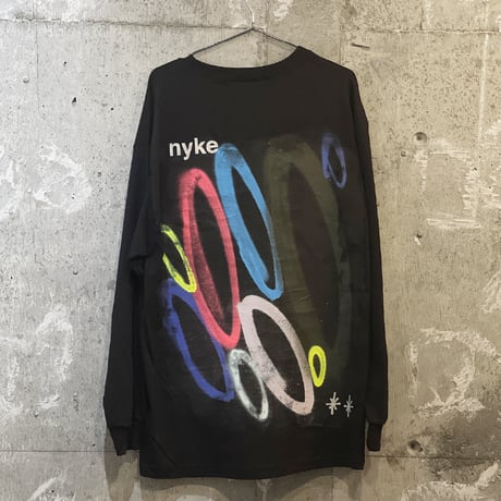 nyke×CENTER limited long sleeve T-shirt／XL