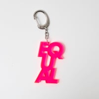 北山雅和／“EQUAL” key ring - Small