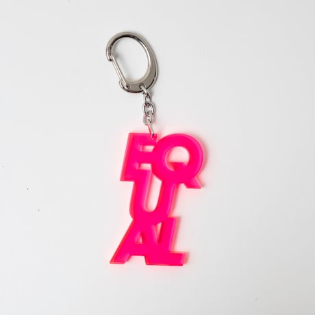 北山雅和／“EQUAL” key ring - Small
