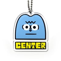 なかおみちお × CENTER　アクリルキーホルダー　やま
