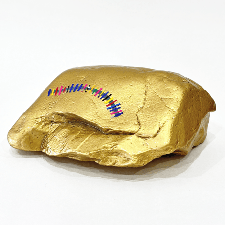 Golden “IKEZU” Stone No.006
