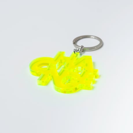 北山雅和／“CHANGE” key ring - Small