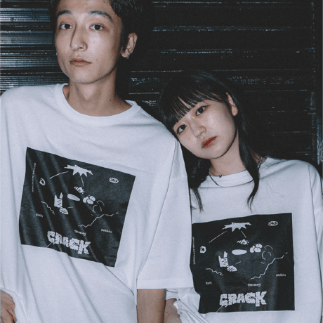 BRIDGE SHIP HOUSE “CRACK” Matthew TEE｜CENTER限定
